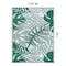 World Rug Gallery Tropical Leaf Reversible Recycled Plastic 7'10'' X 10' Green Outdoor Rug 6066GREEN8X10 - alternate 6